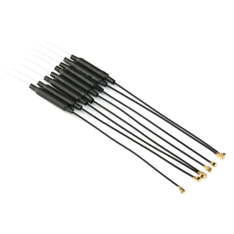 10Pcs 2.4Ghz Wifi Antenne 3DBI Ipex Gelast Connector 15Cm Messing Innerlijke Antenne Wifi Antenne: IPEX Connector