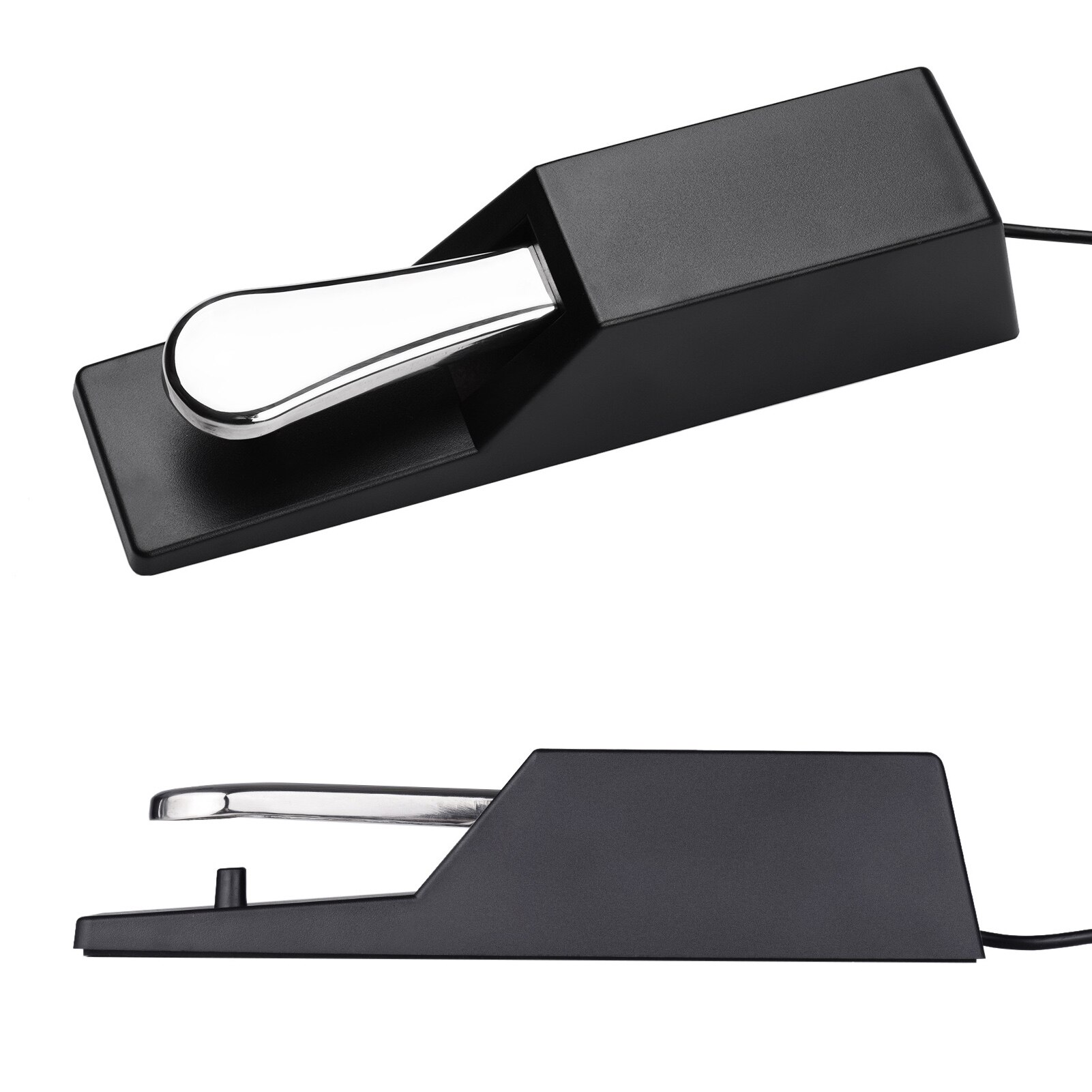 Muslady Piano Sustain Pedal Keyboard Damper Pedal 6.35mm Plug MIDI Keyboards Digital Pianos