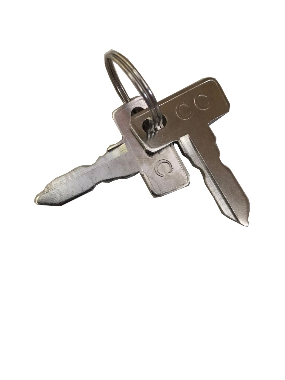 Club Car DS/Precedent (1982+) Gas/Electric Golf Cart Replacement Ignition Key(2)