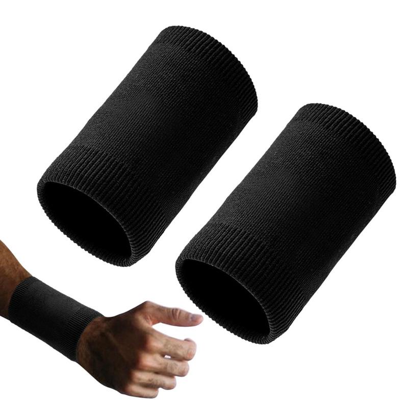 Sportsvedbånd til fitnesscenter yoga volleyball håndsvedbånd håndledsstøtte åndbar iskølende tennis armbånd