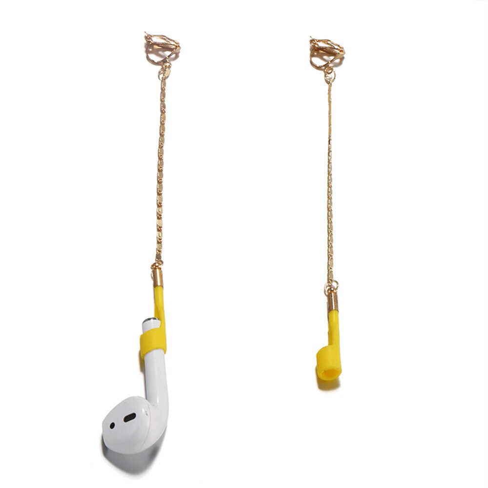 Anti-Perso Orecchio Orecchini a clip Auricolare Protector Creativo del Trasduttore Auricolare Accessori Unisex Orecchini Per Airpods 1/2/3 Pro: 10