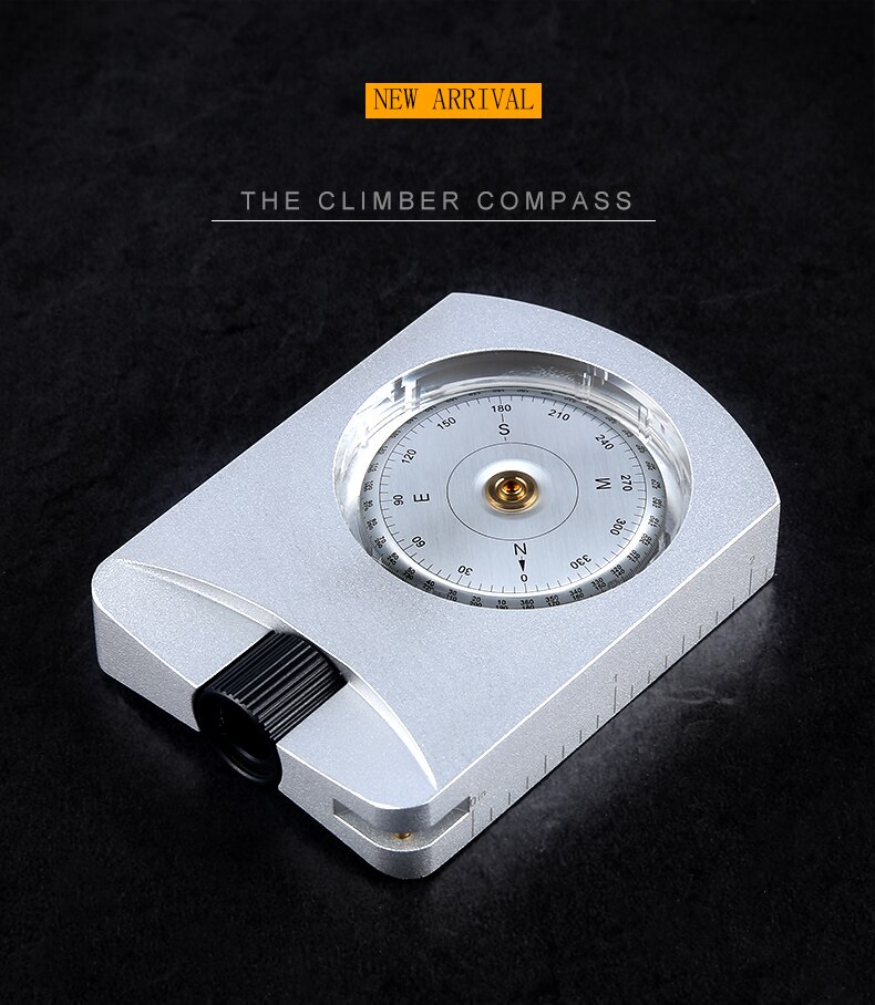 Eyeskey Multi functional Survival Compass Camping Hiking Compass Digital Compass Map Measurer Distance Calculator