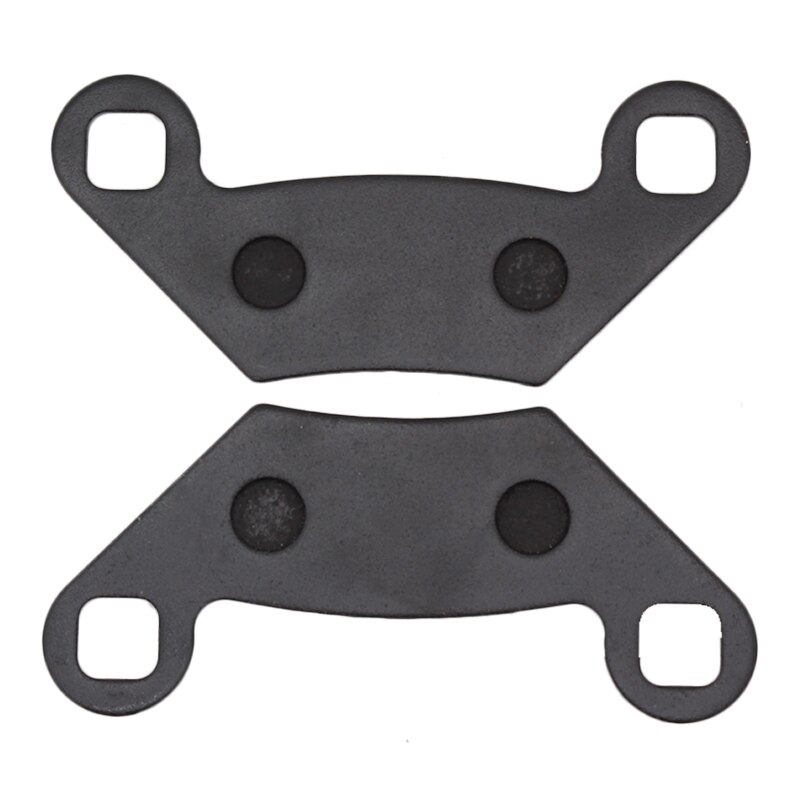 Cyleto motorsykkel bremseklosser foran og bak for polaris sportsman 550 x2