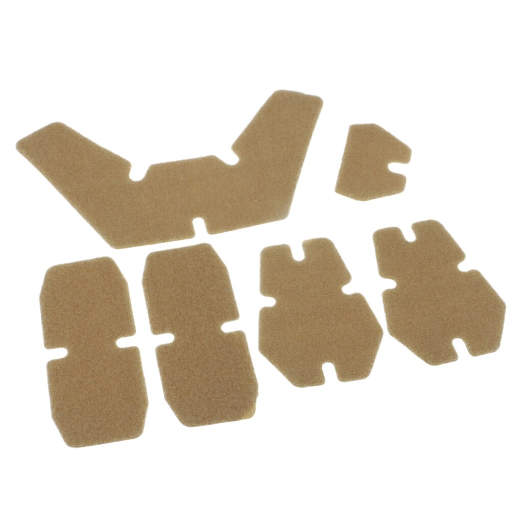 5Pcs Game Helm Sticker Patch Set Voor WST-AF Helmen