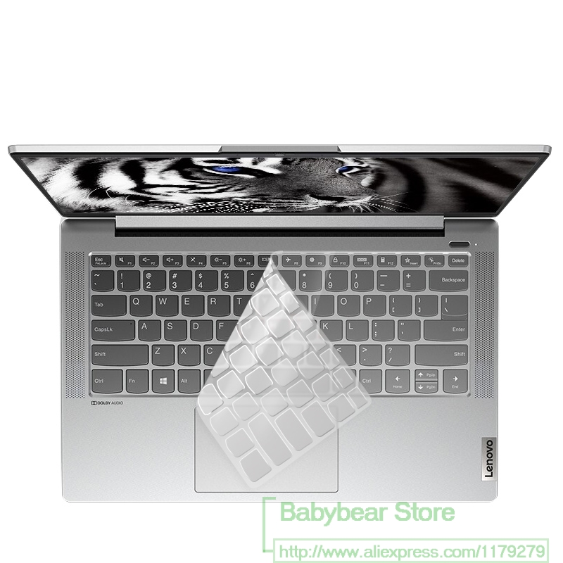 Dla Lenovo joga szczupły 7 dla Lenovo joga 7i 14 dla Lenovo joga 9i 14/joga szczupły 9i 14 ''laptop silikonowa klawiatura okładka skóry