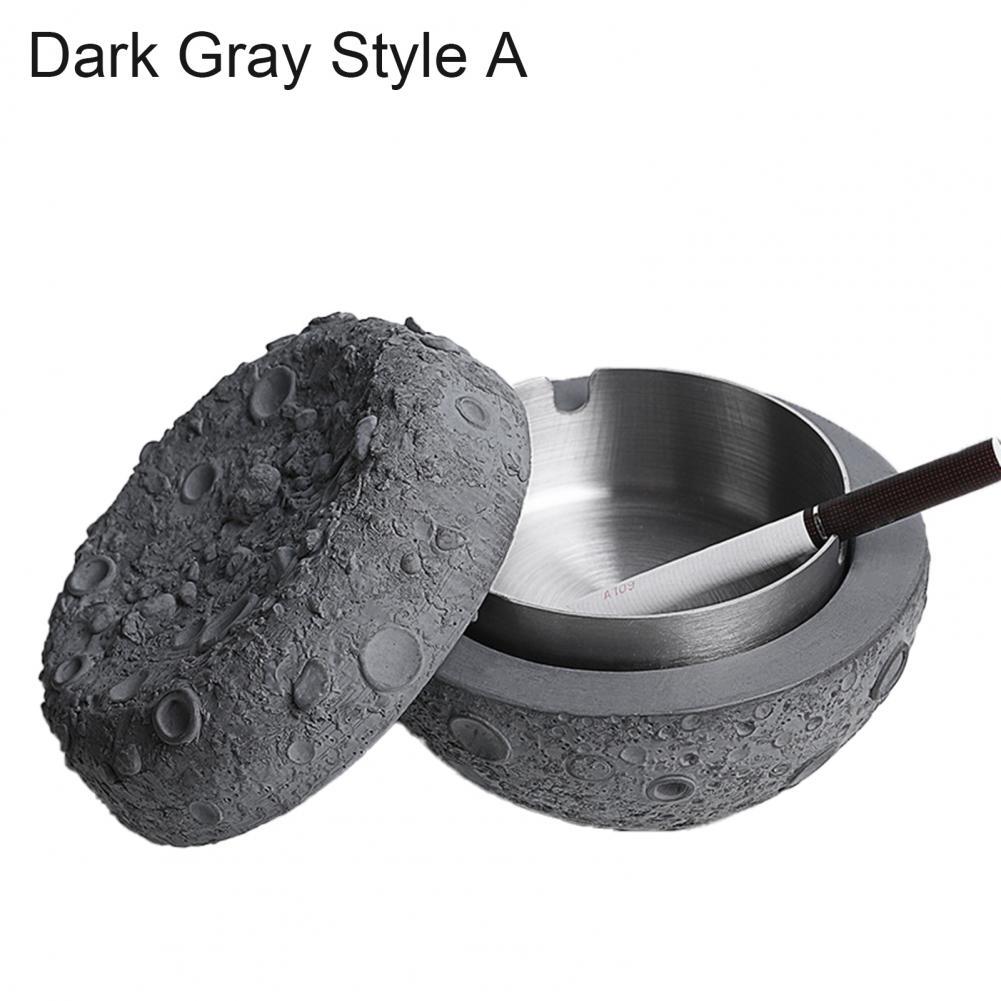 Convenient Soot Box Excellent Workmanship 3 Colors Wear-resistant Cement Soot Box: Dark Gray A