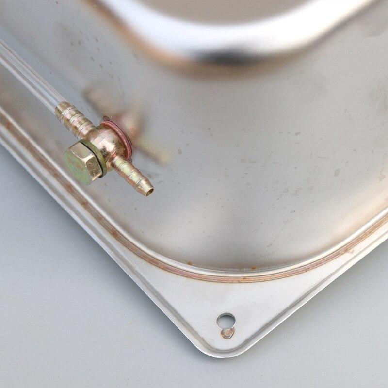 Depósito de combustible de acero inoxidable de 7L, compatible con Webasto Eberspacher, calentador Universal