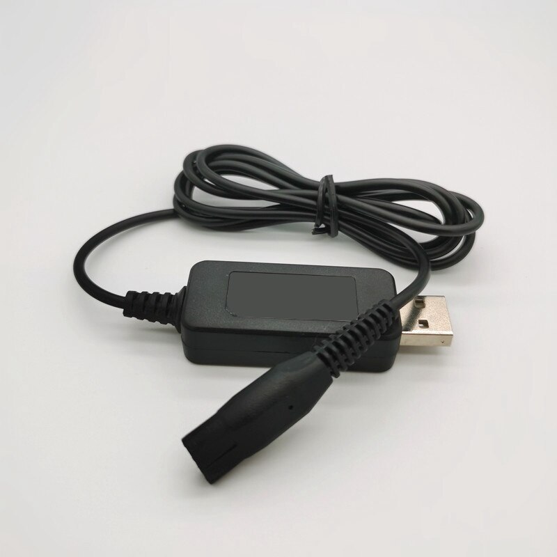 Usb-stekkerkabel  a00390 elektrische adapter netsnoer oplader voor scheerapparaten  s300 s301 s302 s311 s331 s520 s530 rq331