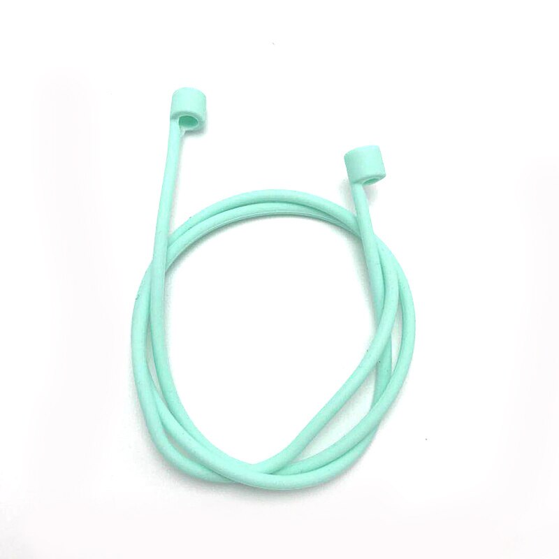 Correa de auriculares para Airpods, correa antipérdida, cuerda para auriculares Bluetooth, Cable de silicona: royal blue
