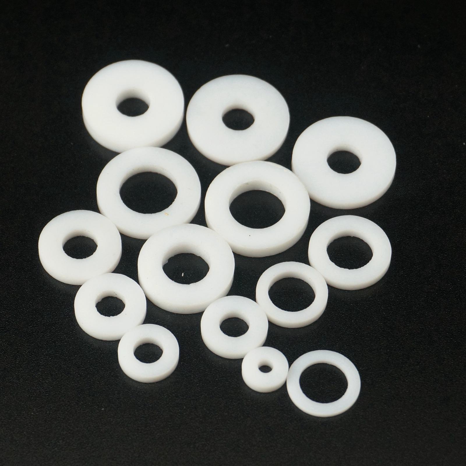 Joint d'espacement joint plat en PTFE | Joint d'espacement pour jauge de pression 8.5mm-18mm I/D 3mm-10mm épais 2mm 3mm