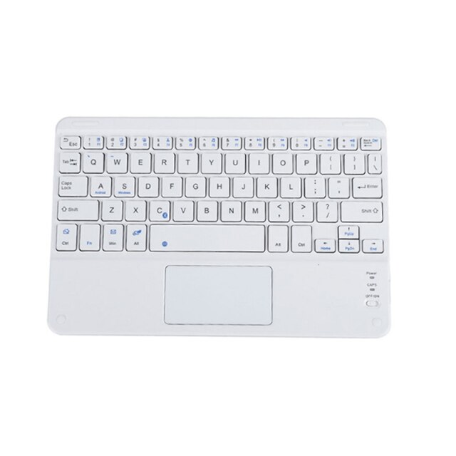 Raspberry PI 3.0 wireless Keyboard: White(touch)