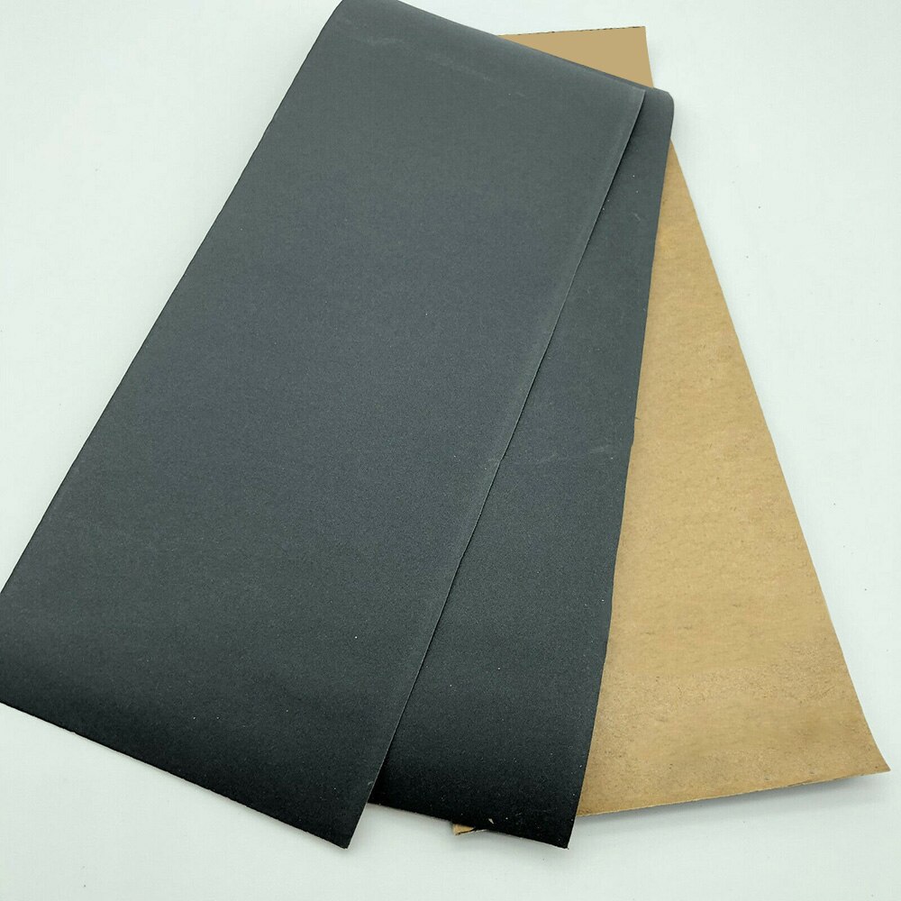 20Pcs Sandpaper Silicon Carbide Plated Grinding metal Glass Wood Set Replacement