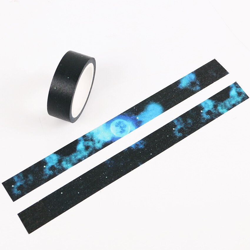 Jeugd Fantastische Droom Aquarel Decoratie Papier Washi Tape Diy Dagboek Planner Plakboek Afplakband 7 Stijlen: 3
