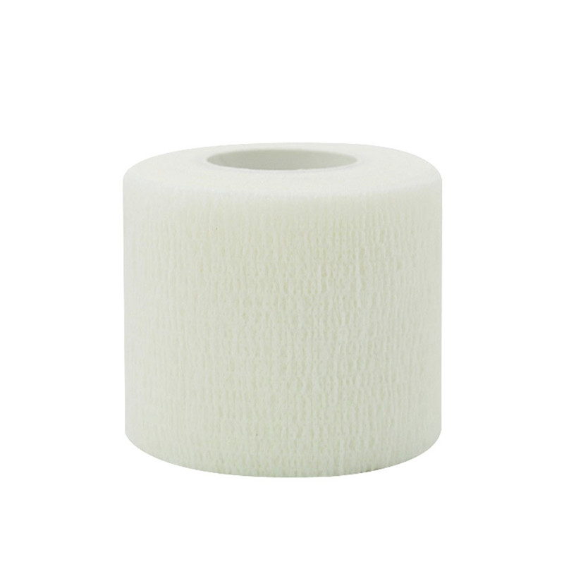 Flex Tape COMOmed Selbstklebender Verband Elastische Binde Handgelenk Bandage Pflaster Rolle Dog Bandagen Tierische Bandagen Rosa 5 Cm X 12 Bände Handgelenk Bandagen