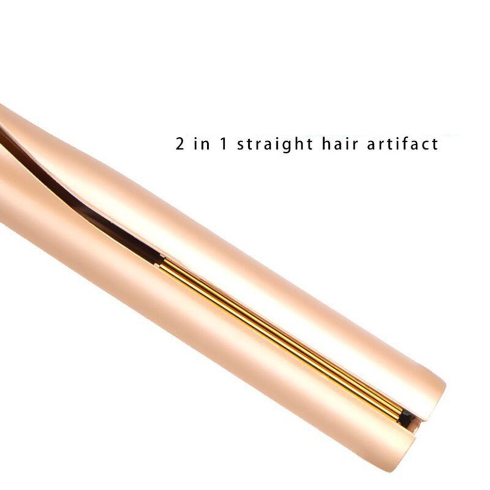 Hair Curler Wave Modeler Hair Curler Large Wave Automatic Curling Rod Straight Hair Boardstick Two In A Twisted Splint