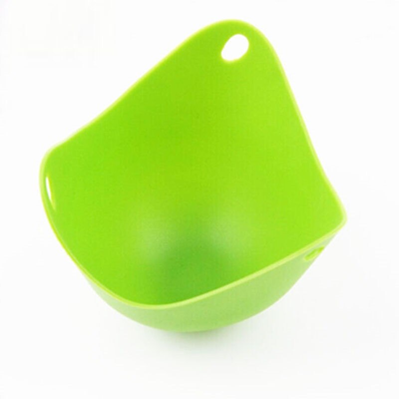 5 stuks/set eierpocheerder siliconen pannenkoek ei gepocheerde peulen bakvorm keuken kookgerei bakvorm willekeurige kleur