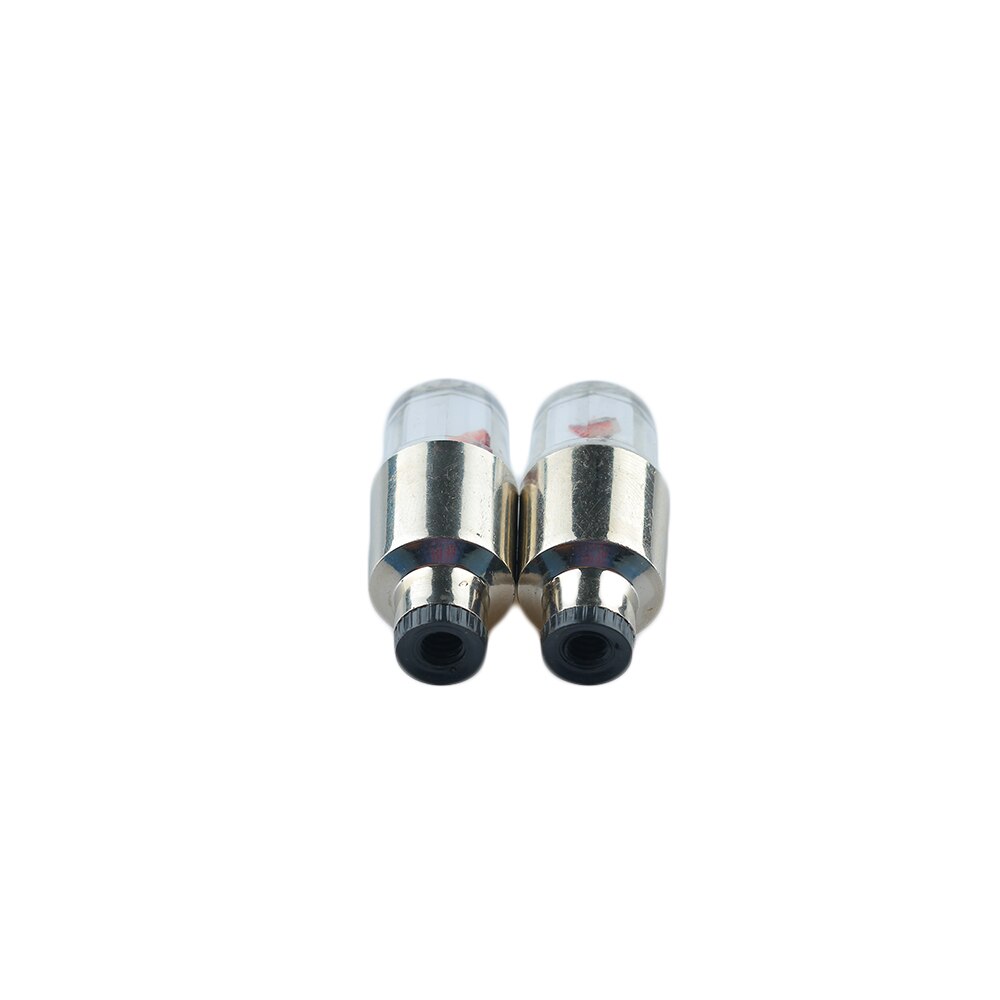 Lámpara LED de Flash para ciclismo, tapa de válvula de neumático con efecto luciérnaga, accesorios para bicicleta