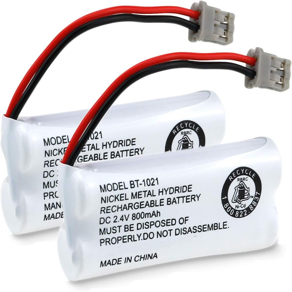 BT-1021 2.4V 800mAh Cordles Phone Battery Compatible with for Uniden uniden 6.0 BT-1016 BT-1008 BT-1025 BBTG0847001 BBTG0798001: Gold