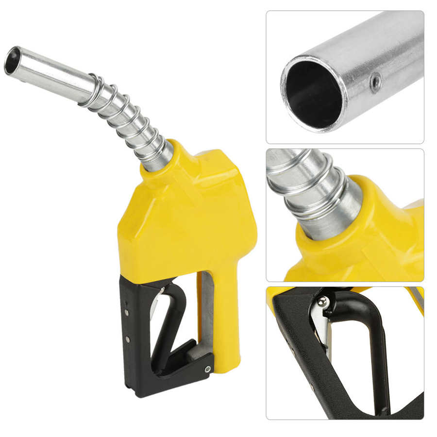 3/4BSP Aluminum Auto Refuelling Nozzle Oil Petrol Fuel Transfer Tool