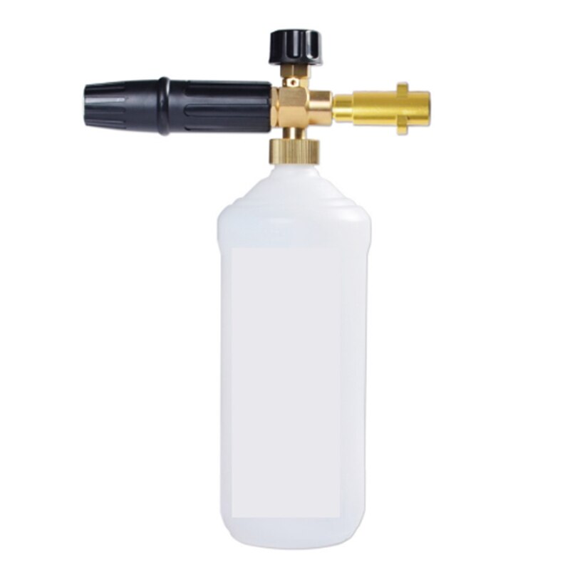 1L Foam Generator Foam Nozzle Suitable for Karcher K2 K3 K4 K5 K6 K7 Tornado Nozzle High Pressure Cleaning Watering Can