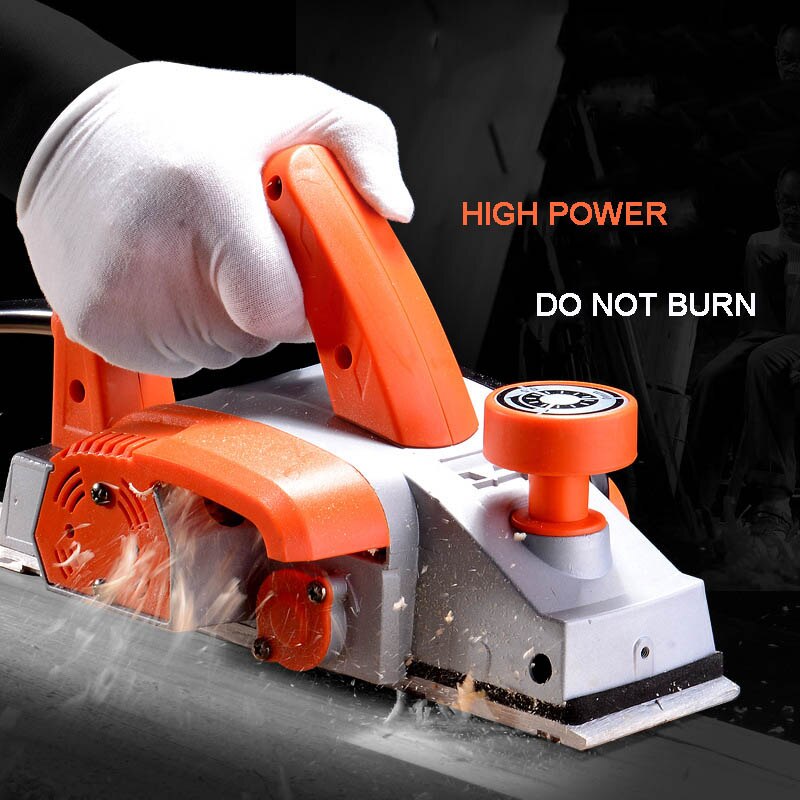 Portable Electric Planer Woodworking Planer Household Multifunctional Electric Planer Press Planer Woodworking Tools Power Tools
