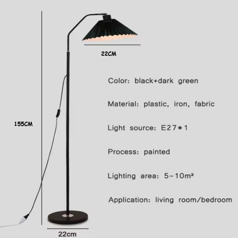 Moderne led-gulvlampe med 3 farvetemperaturer, enkel stående lampe, høj til stue, soveværelse, kontor, sofa, kollegieværelse, spisestue: Hvid