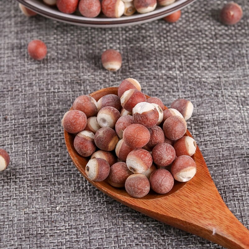 500g Gorgon Bulk Dry Goods, Super Fresh, Zhaoqing Bulk Farm’s Self-produced Red Skinned Whole Chicken Head Rice