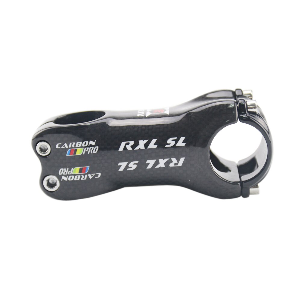 Carbon stuurpen fietsstuurpen racefiets mtb stuurpennen rxl sl fietsstandaard 6 /17 graden 3k glanzend zwart 70/80/90/100/110/120/130 jl8826