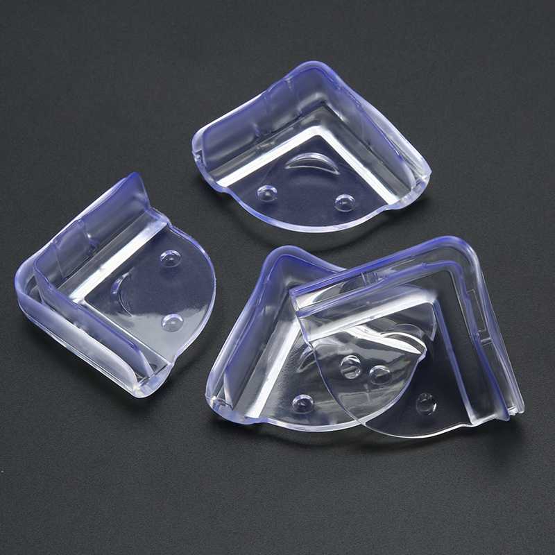 4Pcs/Lot Corner Protectors Table Furniture Baby Products Protection From Children Child Safety Security Corners Protector Kids