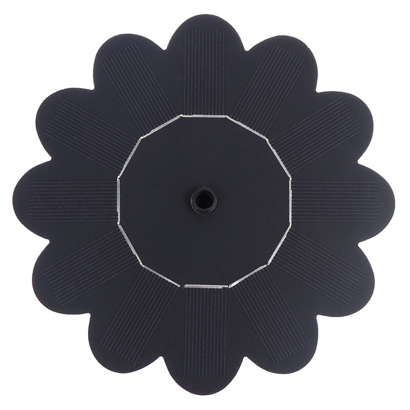 Solar Powered Fountain Garden Pool Pond Outdoor Decor Water Fountain Solar Floating Fountain Garden Decoration Water Pump