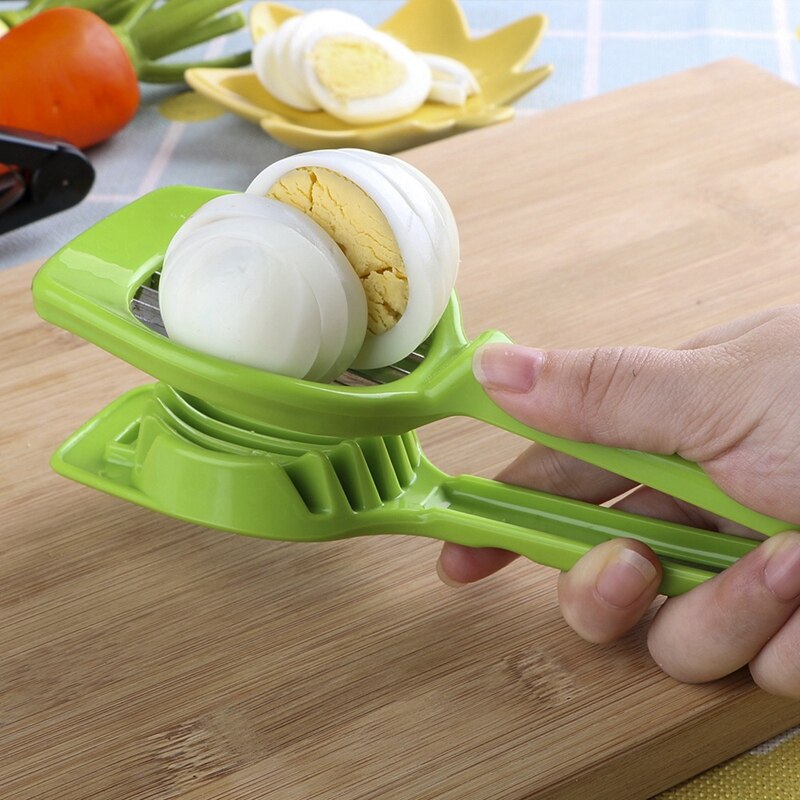Handheld Egg Slicer Mushroom Tomato Cutting Machine for Kitchen Accessories Vegetable Cutter Knife Gadget