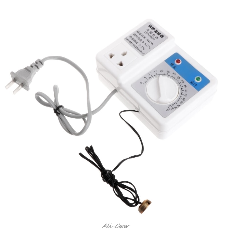 220v 1000w kjele termostatregulator sirkulasjonspumpe temperaturregulator
