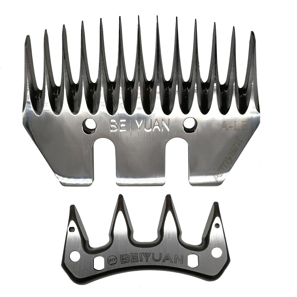 13T Scheren Schermaschinen Gerade Zahn edelstahl Schafe Scheren Schneid Klinge Schafschur Maschine Schere Cutter: Ursprünglich Titel
