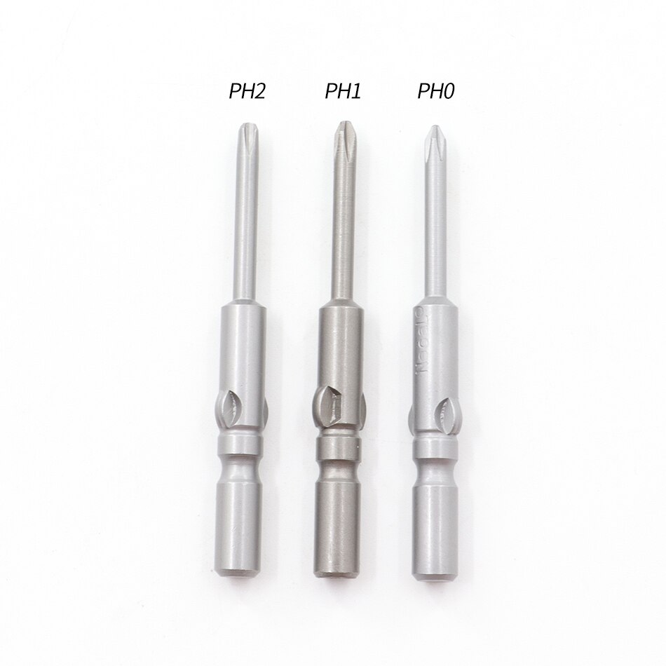 5mm round handle magnetic screwdriver bit 801 Phillips screwdriver bit S2 alloy steel material Screwdriver bit set 60mm/100mm