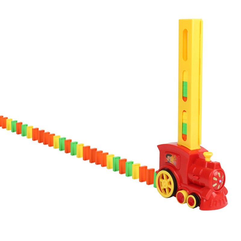 Automatisk lægning ino mursten tog bil sæt lyd lys børn farverige plast inoes blokke spil legetøj sæt til børn