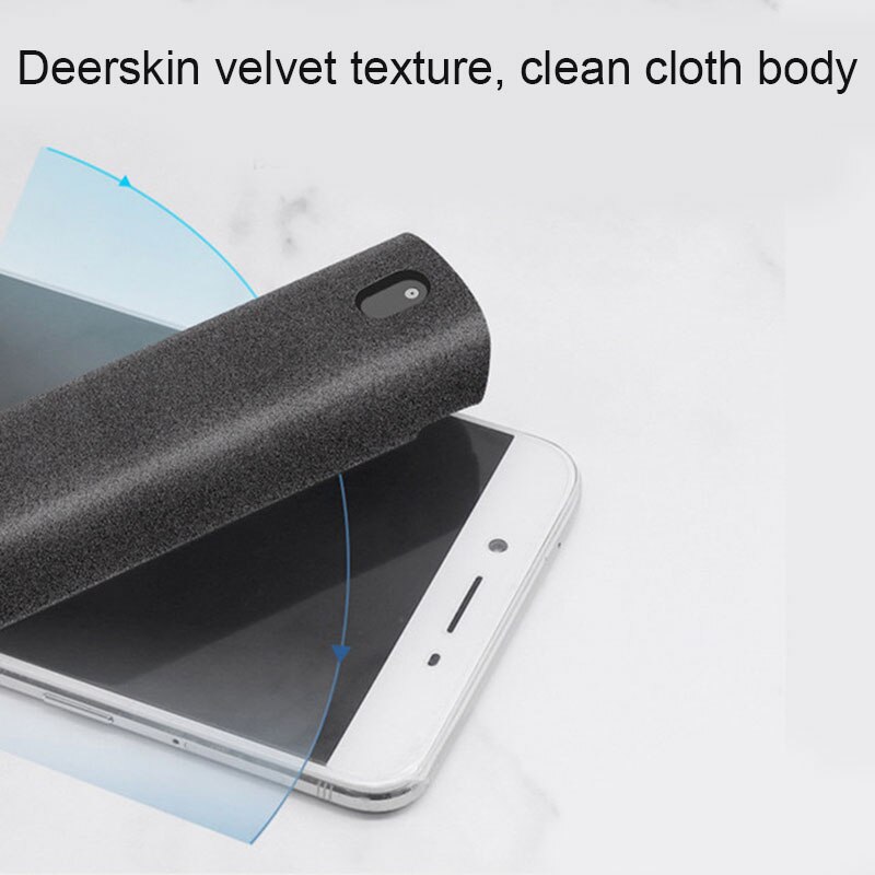 Portable Screen Dust Removal Tool Screen Cleaner Mobile Phone Screen Cleaner Pink/Gray HKS99