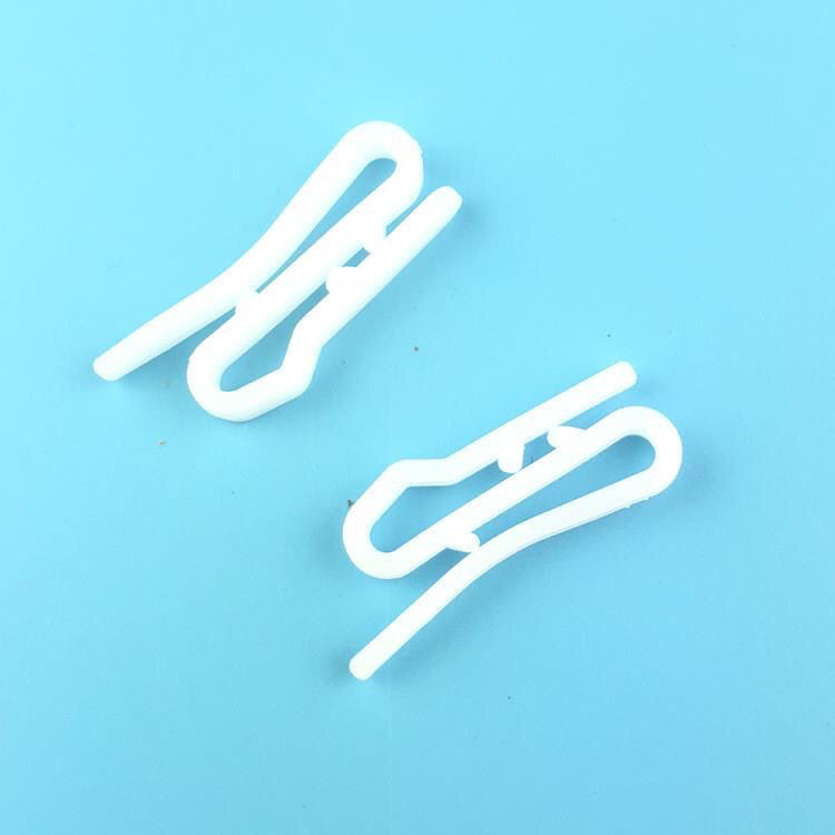 30/50 Pieces Plastic Clip S Hooks For Curtain Hooks