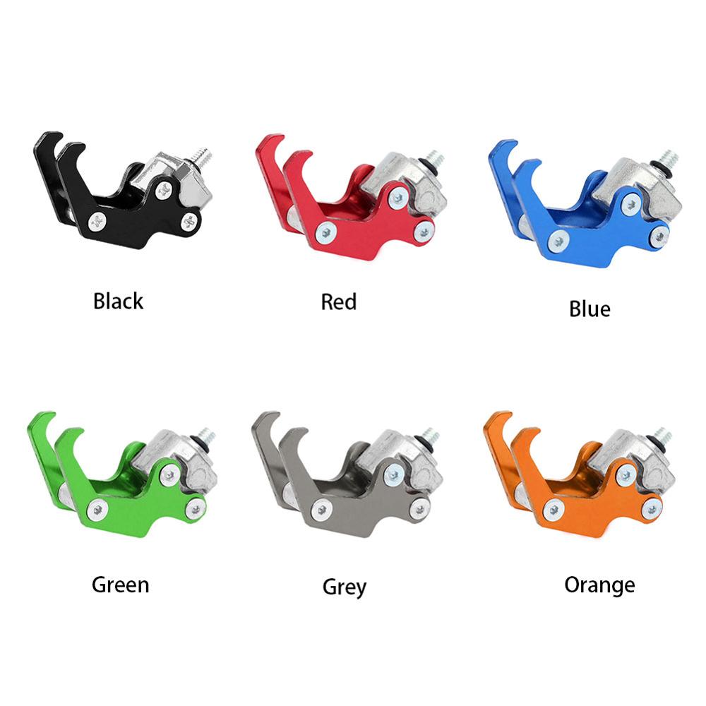 Motorcycle Haak Eagle Claw Hanger Duurzaam 6Mm Schroef Aluminium Motorhelm Zakken Gadget Handschoen Scooter Fles Carry Houder 1pc