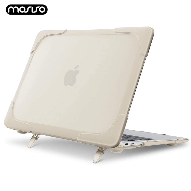 Mosiso Laptop Case Voor Macbook Pro 13 Inch A2159 A1989 A1706 A1708 Zware Plastic Hard Shell Cover Met Vouw kickstand