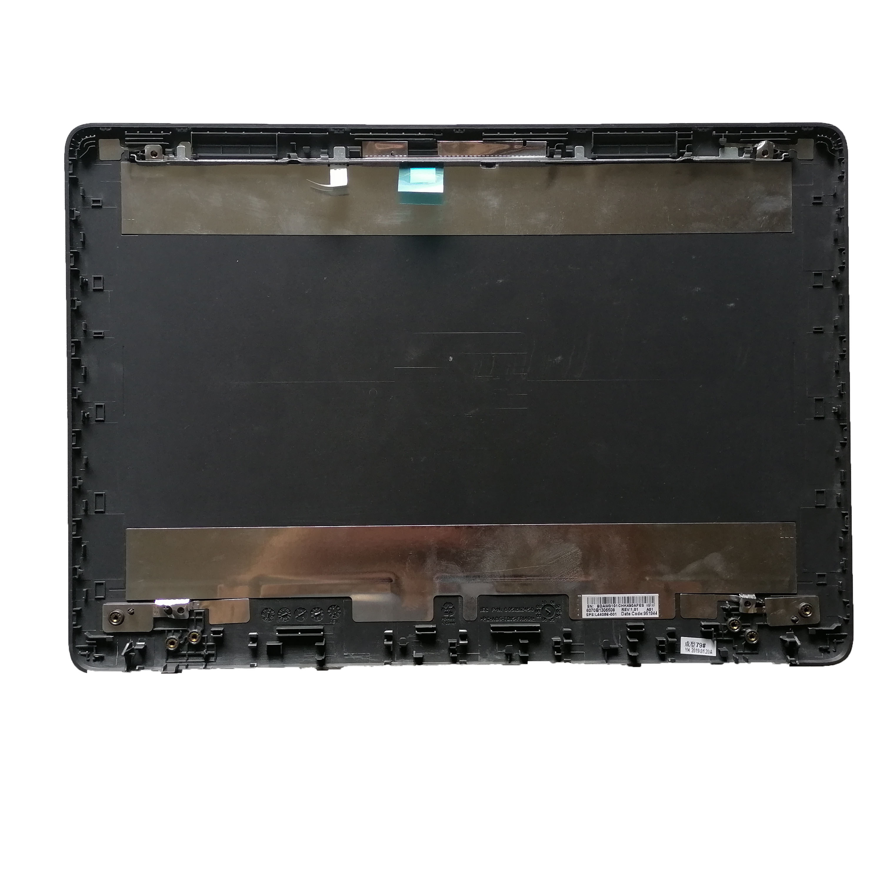 Coque avant/arrière de remplacement pour ordinateur portable HP 240/245/246 G7 14-ck 14-cm, TPN-I131