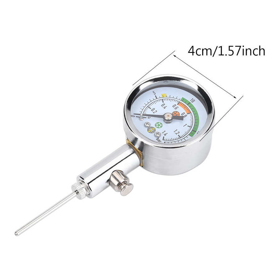 Ball air pressure gauge mini multifunksjonelt digitalt luftmanometer for basketball fotball ball volleyball sportsutstyr