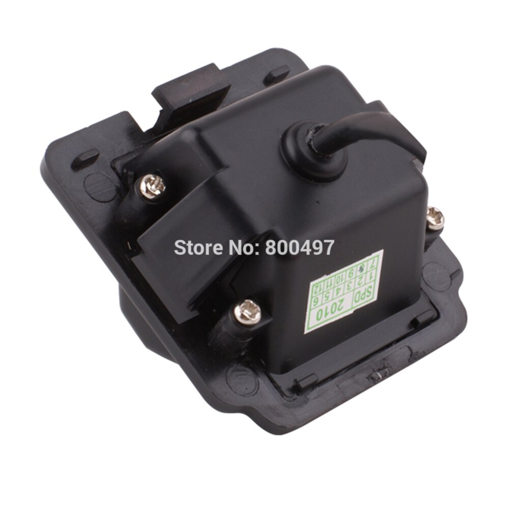 HD CCD Car Rear View Reverse Camera Parking Backup Parking Assistance Camera IP67 for Mitsubishi Outlander 2007 -