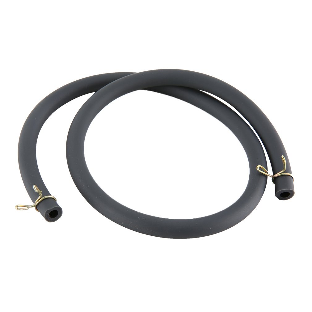 50cm 4,5mm * 8mm Tubo de combustible manguera línea de tubería de gasolina para motocicleta bicicleta de tierra ATV tubo de aceite de Gas bicicleta accesorio de motocicleta