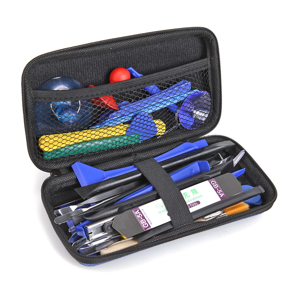 37 In 1 Reparatie Tools Kit Spudger Pry Opening Pincet Voor Mobiele Telefoon Hand Tool Spudger Pry Opening Schroevendraaier Set
