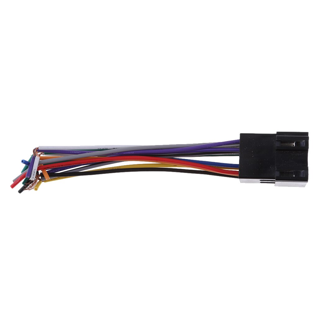 ISO Car Radio Adapter Reverse Wiring Harness For Select Radio