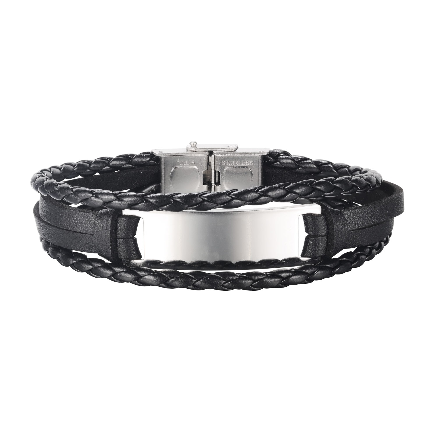 Cyue Europese Mannen Jongen Gevlochten Multi-Layer... – Vicedeal