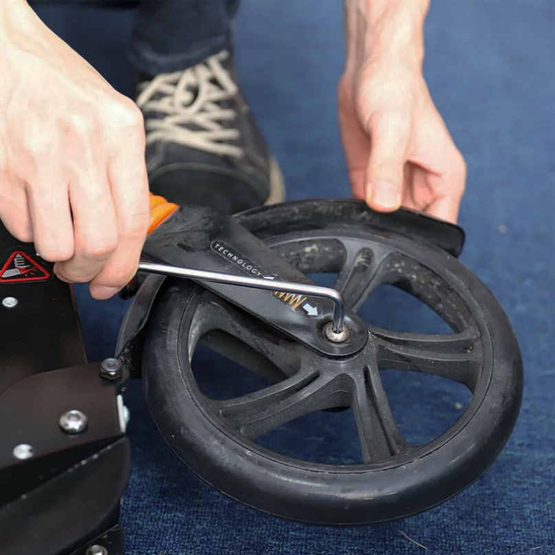 Juego de 9 Uds de destornillador de doble punta tipo L, llave Allen, bola plana hexagonal, cabeza de estrella Torx, juego de llaves, herramientas de mano