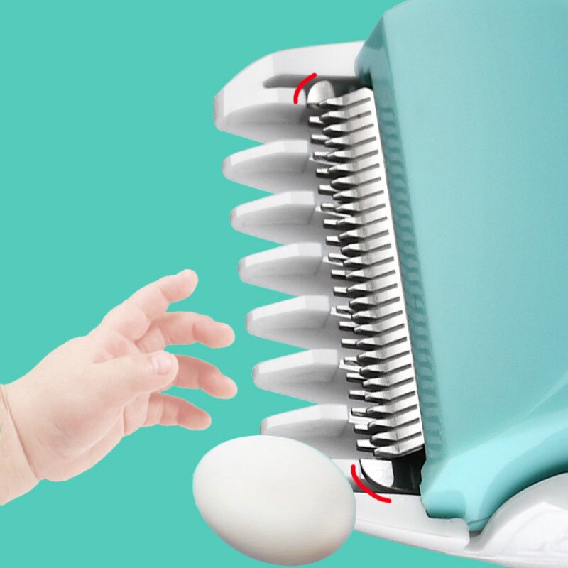 Neugeborenen Baby freundlicher Haar Schermaschinen Elektrische Ruhigen Trimmer USB Baby Rasierer Schneiden Baby Pflege Schneiden Entferner Haustier Haar Rasierer