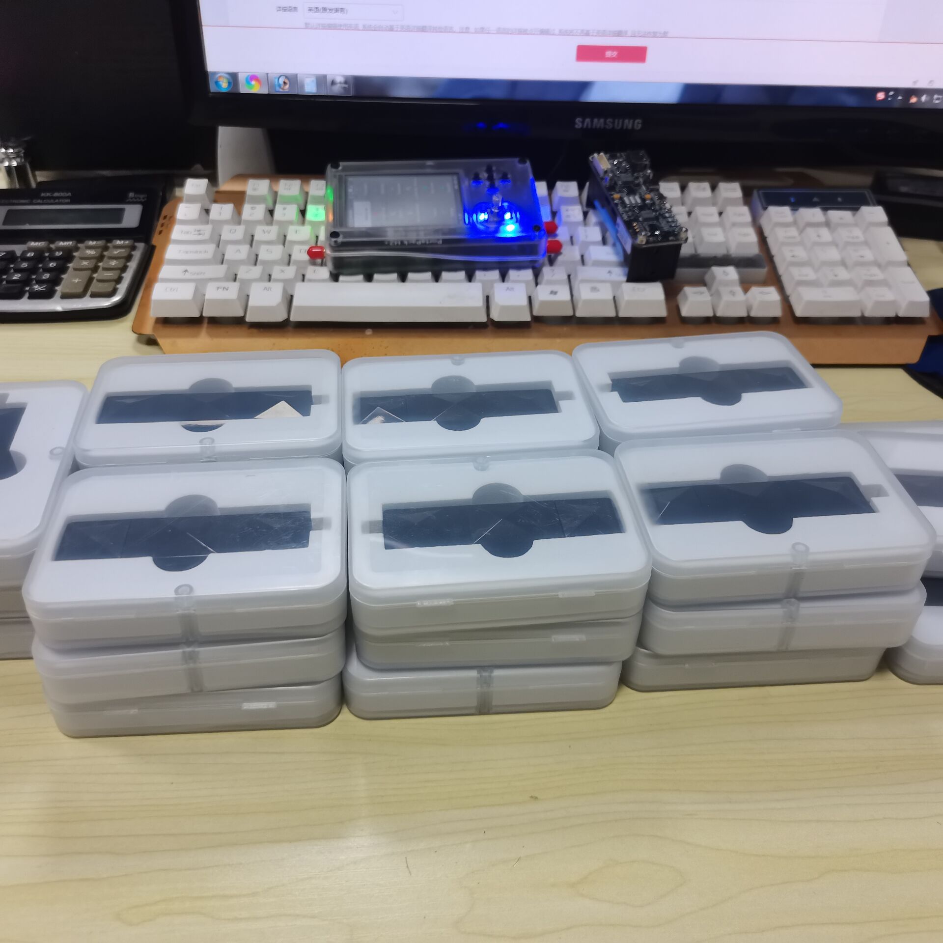 YAOGREENHAM Portable 10khz-2Ghz 12bit ADC 60DB SNR Mini RSP1 SDR Receiver In Case Compatible With HF AM FM SSB CW