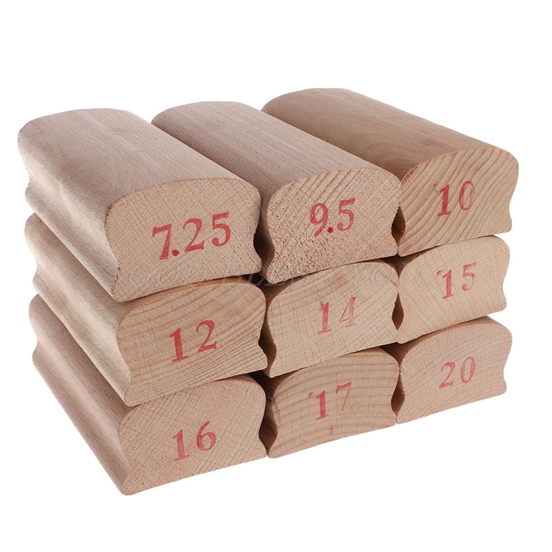 1pc radius schuurblokken voor gitaar bas fret nivellering toets luthier gereedschap